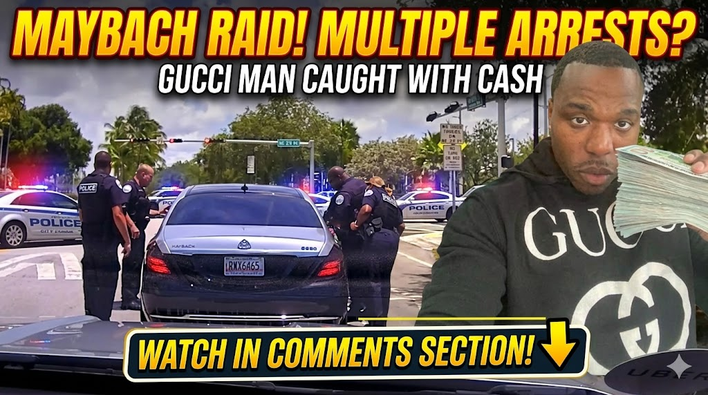 Miami Scammer Armed With Gun Takes Police On a High Speed Chase