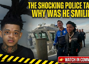 Florida Rapper “SpotemGottem”Arrested After HighSpeed Chase On Jet Ski Armed With Assault Rifle