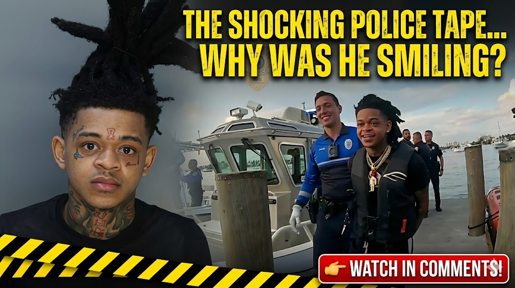 Florida Rapper “SpotemGottem”Arrested After HighSpeed Chase On Jet Ski Armed With Assault Rifle