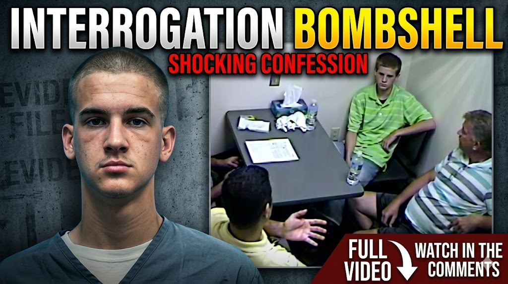 Teenage Serial Killer Cries for Dad Before Confessing To Crime Spree