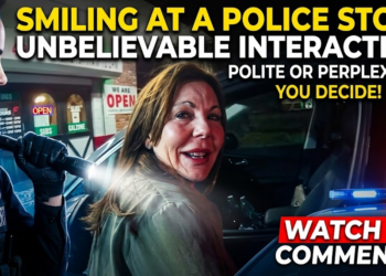 Drunk Woman Driving On Sidewalk Argues With Police Officers