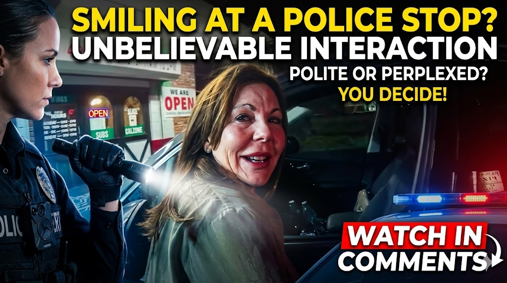 Drunk Woman Driving On Sidewalk Argues With Police Officers