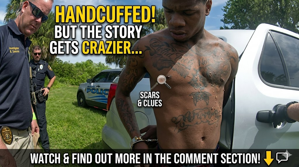 SoundCloud Rapper Whips Out Gun on Police Before Running From Police