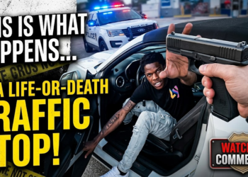 Rapper Tries To Grab Police Gun During Traffic Stop