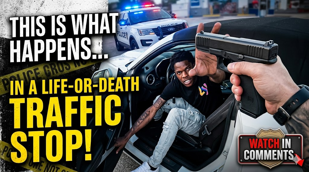 Rapper Tries To Grab Police Gun During Traffic Stop