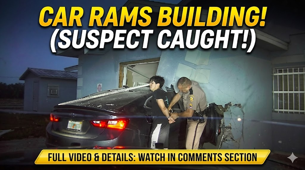 Drunk Driver Crashes Vehicle Into Church For TikTok Challenge ￼