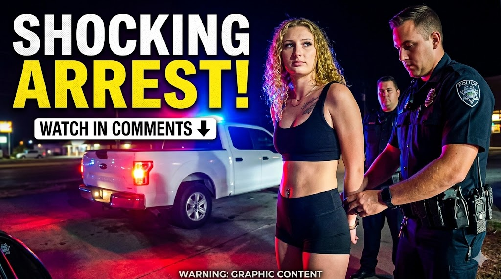 Stripper Flirts With Cops During Traffic Stop While Trafficking Guns