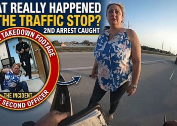 Drunk Grandmother Driving On Wrong Side Of The Road With GrandKids In Car