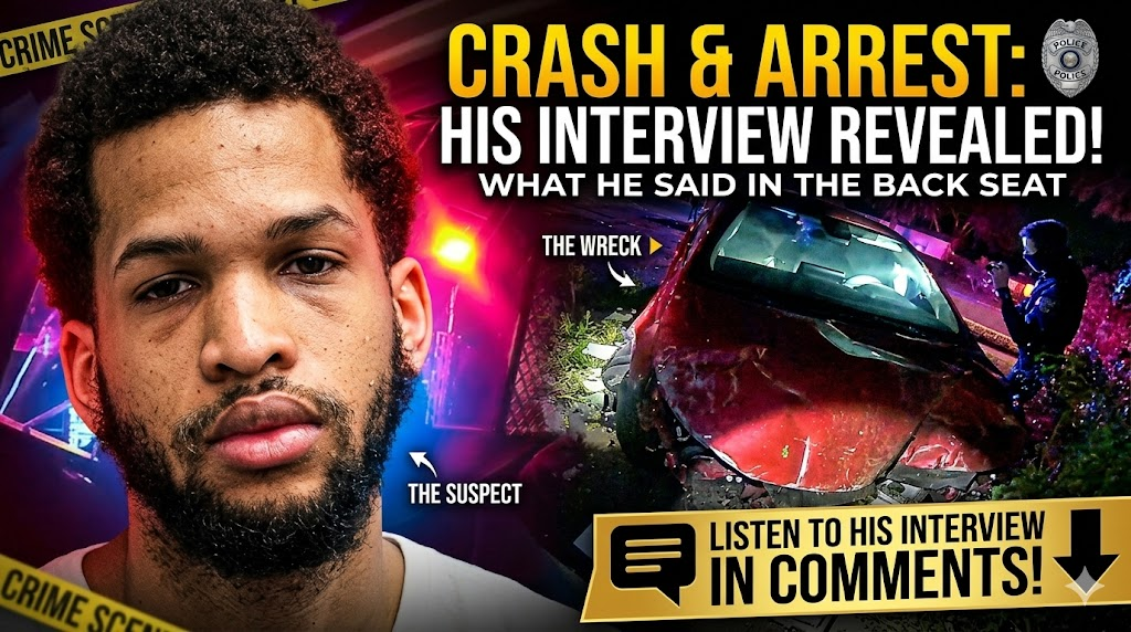 Drunk Uber Driver Crashes Car Into A Tree
