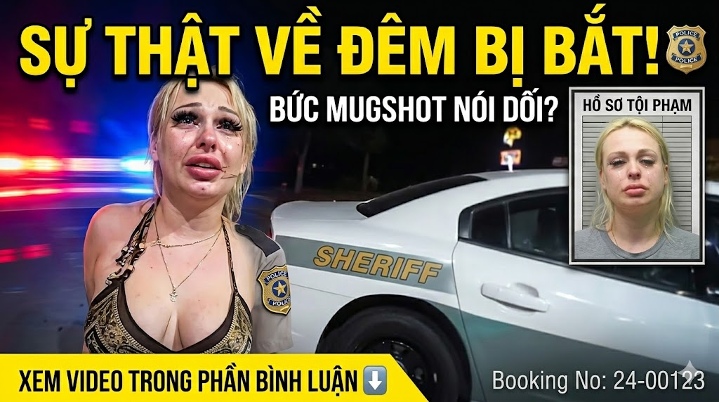 Hairdresser Attempts To Seduce Officers After High-Speed Chase
