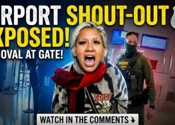 Drunk Woman Has An Extreme MeltDown At Airport For Missing Her Sprit Flight