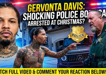 Boxer Gervonta ”Tank” Davis Arrested For Assaulting Girlfriend