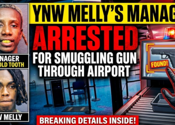 YNW Melly Manager Arrested For Smuggling Weapon Through Airport