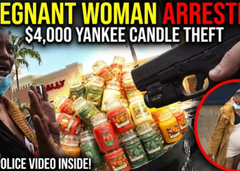 Pregnant Woman Arrested For Stealing $4,000 Worth Of Yankee Candles