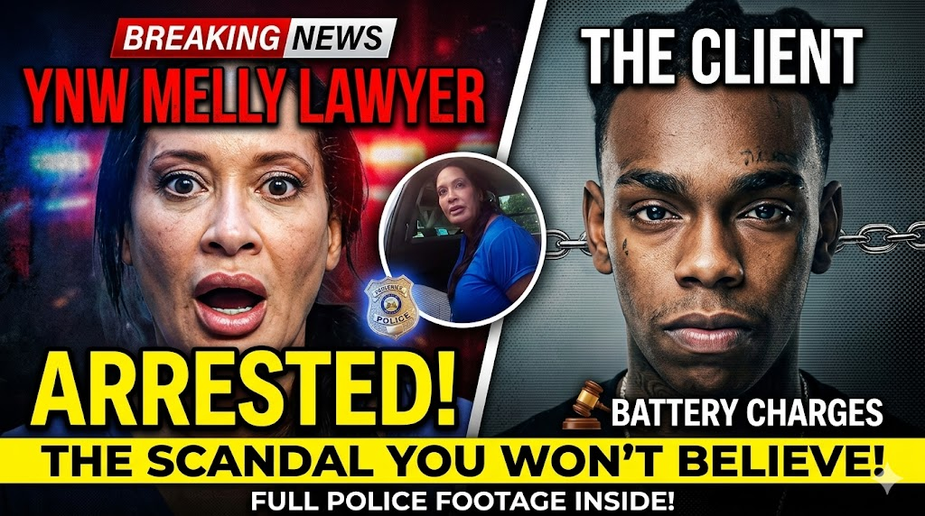 Rapper YNW Melly Lawyer Arrested For Battery
