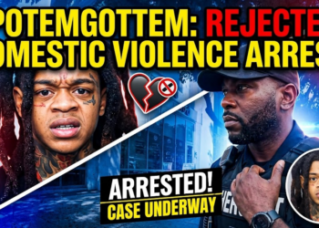 Rapper Spotemgottem Arrested For Domestic Violence After Being Rejected By A Female