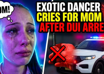 Exotic Dancer Cries For Mom After Being Arrested For Drunk Driving
