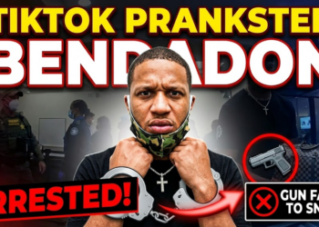 TikTok Prankster ”Bendadon” Arrested After Attempting To Sneak Gun Onto AirPlane