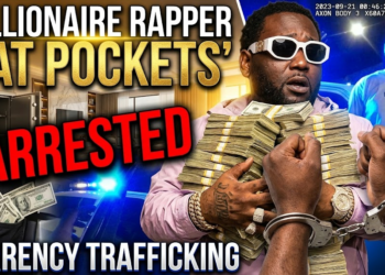 Millionaire Rapper ”Fat Pockets” Arrested For Trafficking Currency