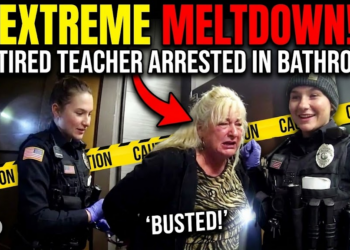 Retired Teacher Has An Extreme Meltdown In Bar Bathroom Before Being Arrested