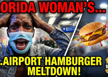 Florida Woman Assaults Man With A Hamburger Then Has An Extreme Meltdown At Airport