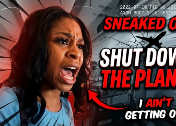 Angry Woman Forces Pilot To Shut Down Plane After Sneaking On Air Plane