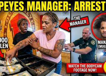 Popeyes Manager Arrested After Stealing $2000 From Register And Assaulting Employee