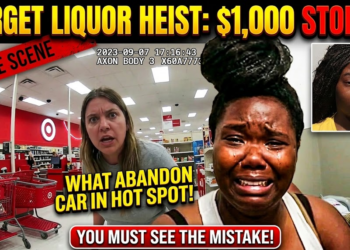 Shoplifter Leaves Children In Hot Car to Steal $1,000 Worth of Alcohol From Target