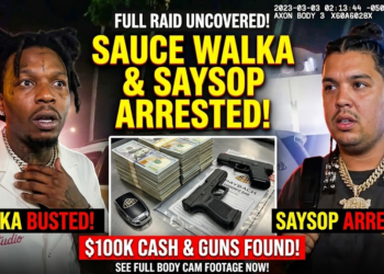 Sauce Walka & Saysop Arrested in Maybach with $100K and Guns