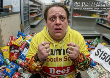 Shoplifting Mother Uses Her Kids To Shoplift $1500 Worth Of Junk Food