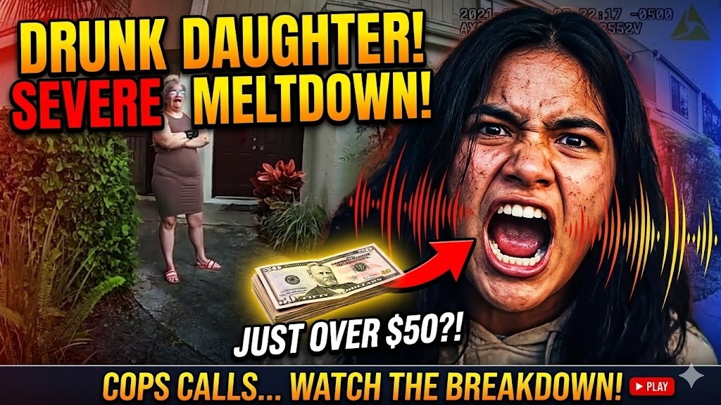 Drunk Daughter Has Severe Meltdown Over $50 Rent Payment