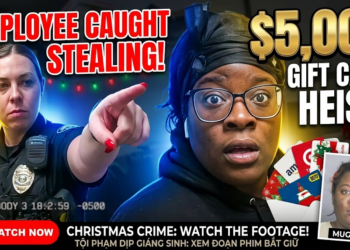 Employee Caught Stealing $5,000 Worth of Gift Cards for Christmas