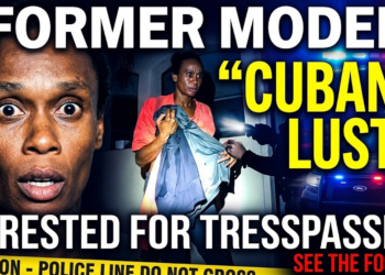 Former Hip-Hop Model “Cubana Lust” Arrested For Trespassing on Private Property