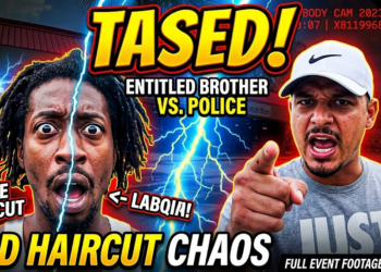 Entitled Brother Tased Over Bad Haircut at Barber Shop