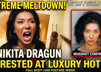 Angry YouTuber ‘Nikita Dragun’ Arrested After Extreme MeltDown At Luxury Hotel