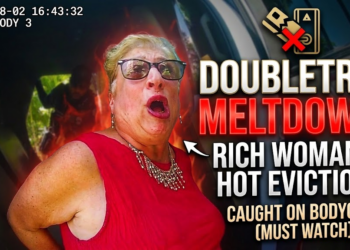 Rich Elderly Woman Has Severe Meltdown After Being Kicked Out of DoubleTree Hotel