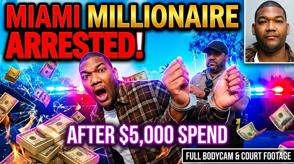 Miami Millionaire Arrested After Spending $5,000 In Strip Club