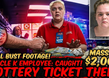 Circle K Employee Caught After Stealing $2,000 In Lottery Tickets