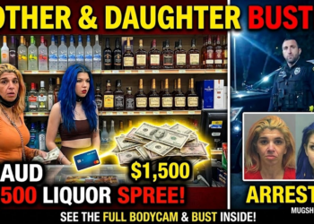 Mother and Daughter Arrested for Credit Card Fraud After Spending $1,500 In Liquor Store