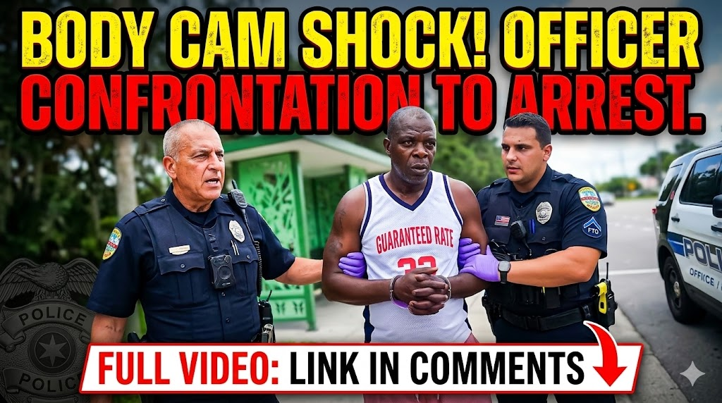 Repeat Offender Nabbed by Police at Bus Stop