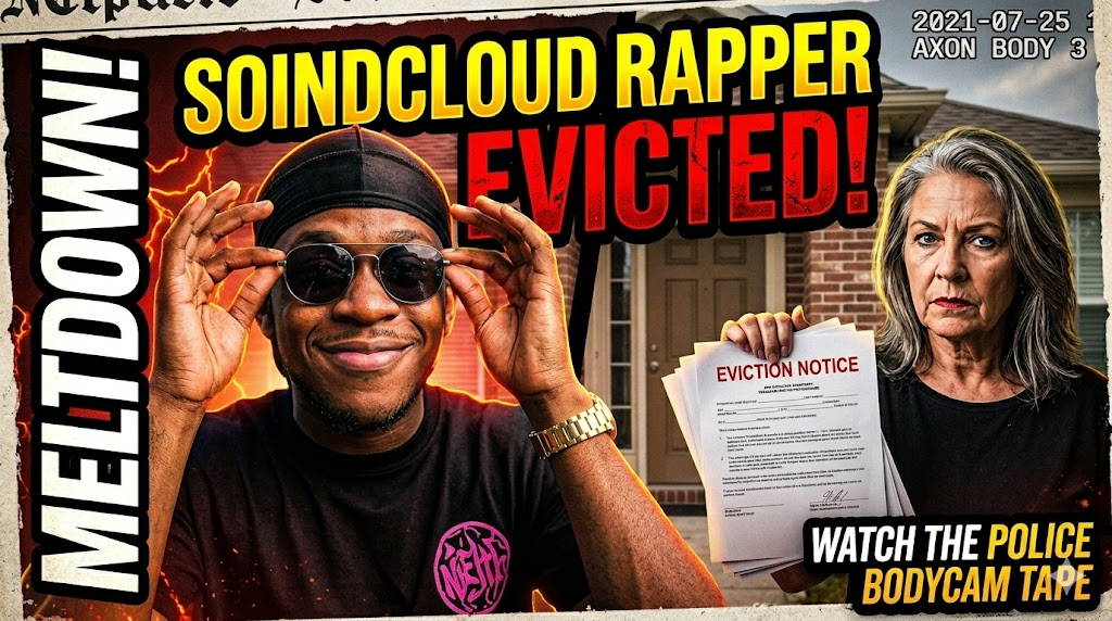 Sound Cloud Rapper Has Meltdown After His Mother Evicts Him Out The House