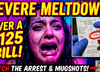 Students Has Severe Meltdown Over $125 Dollar Food Bill