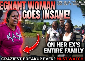 Pregnant Woman Goes Insane on Boyfriend’s Entire Family After Breakup