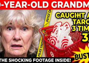 80-Year-Old Grandmother Caught Shoplifting at Target on Three Occasions
