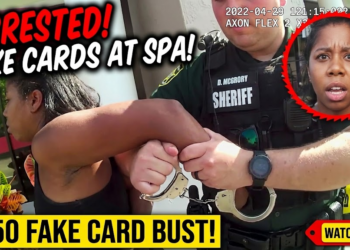 Woman Arrested After Spending $450 On A Spa With Fake Credit Cards