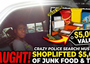 Teens Caught Shoplifting $5000 Worth of Junk Food and Toys from Target