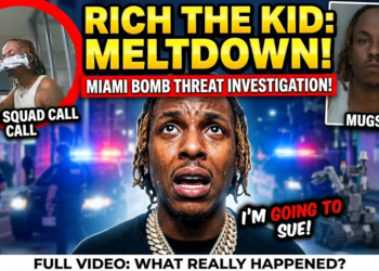 Rapper ‘Rich the Kid’ Has a Public Meltdown with Miami Police During Bomb Threat Investigation