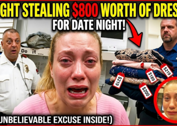 Wife Steals $800 Worth of Dresses for Date with Husband