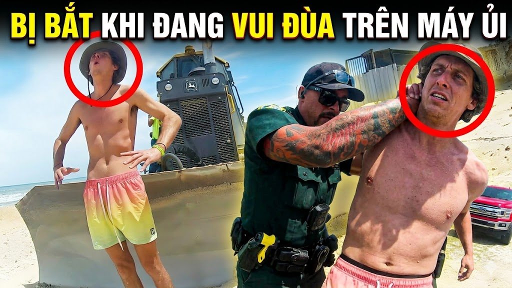 Rich Angry Teen Has Extreme Meltdown After Stealing Bulldozer