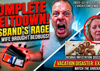 Husband Has Complete Meltdown After Wife Brings Bedbugs on Vacation Trip